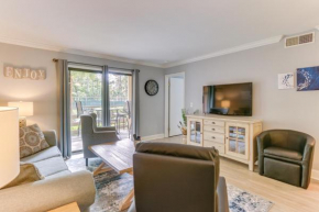 Balcony, Beach and Pool Access Hilton Head Condo!
